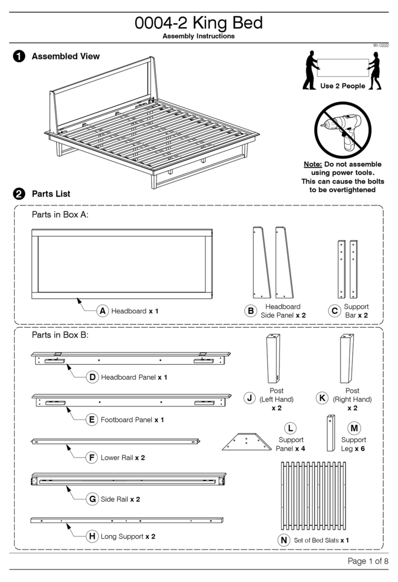 Baxton Studio Macayle 0004-2 User manual Baxton Studio Macayle 0004-2 User manual