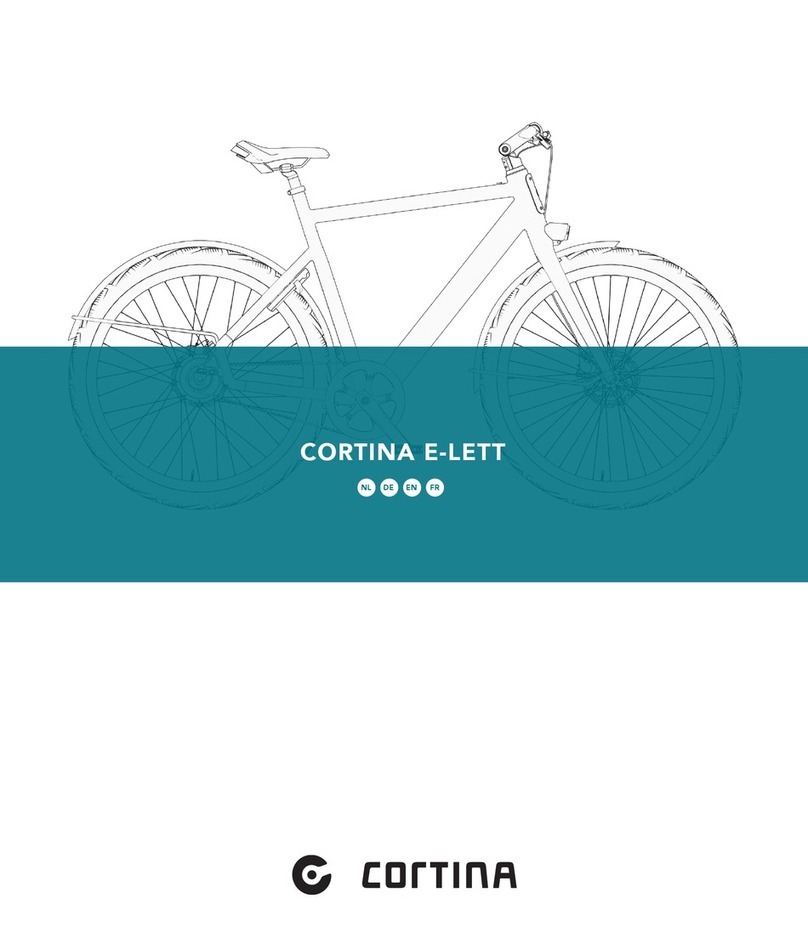 CORTINA E-LETT manual