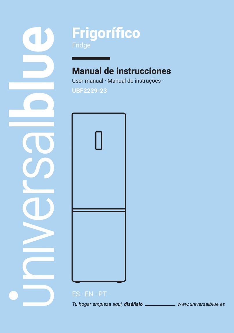 Universal Blue VOLTA 6029W User manual Universal Blue VOLTA 6029W User manual