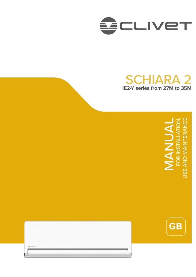 CLIVET SCHIARA 2 Reference manual