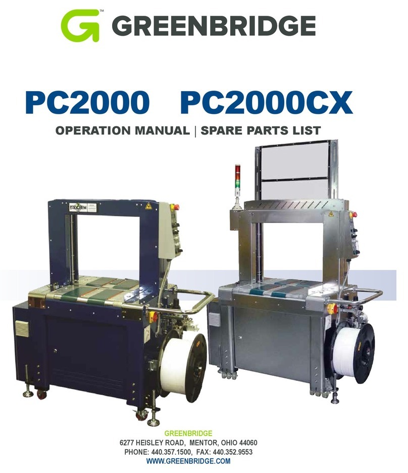 Greenbridge PC2000 Operation manual