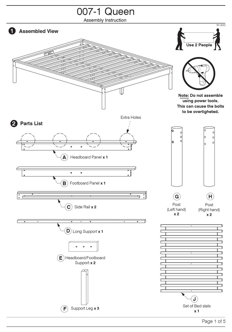 Baxton Studio Efren 007-1 User manual Baxton Studio Efren 007-1 User manual