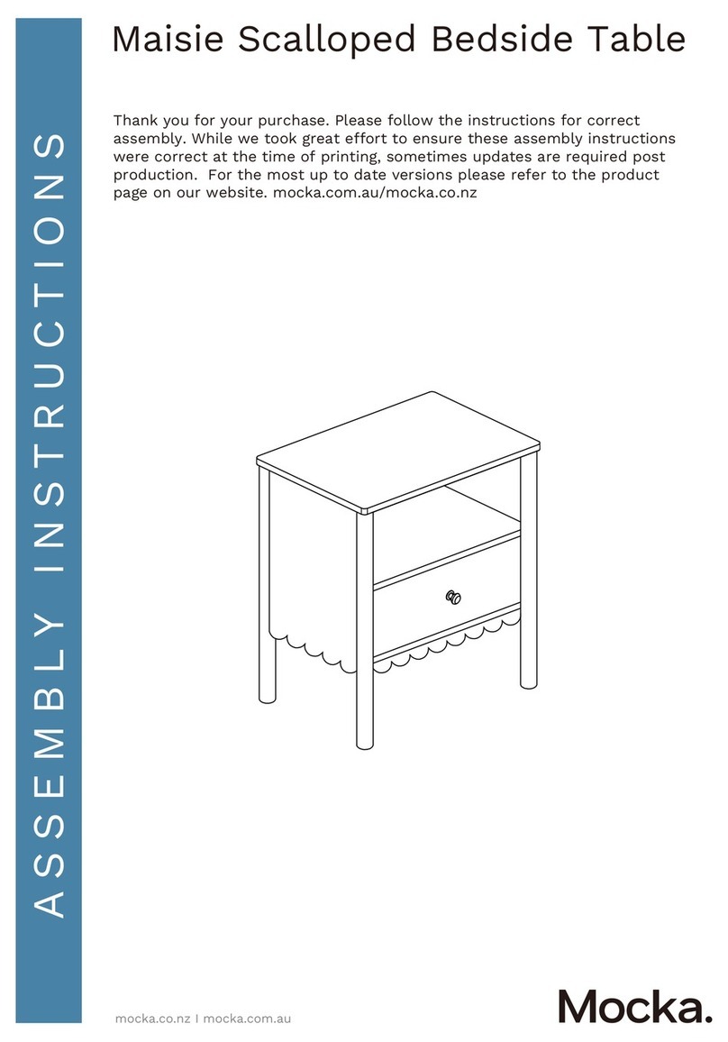 Mocka Maisie User manual Mocka Maisie User manual