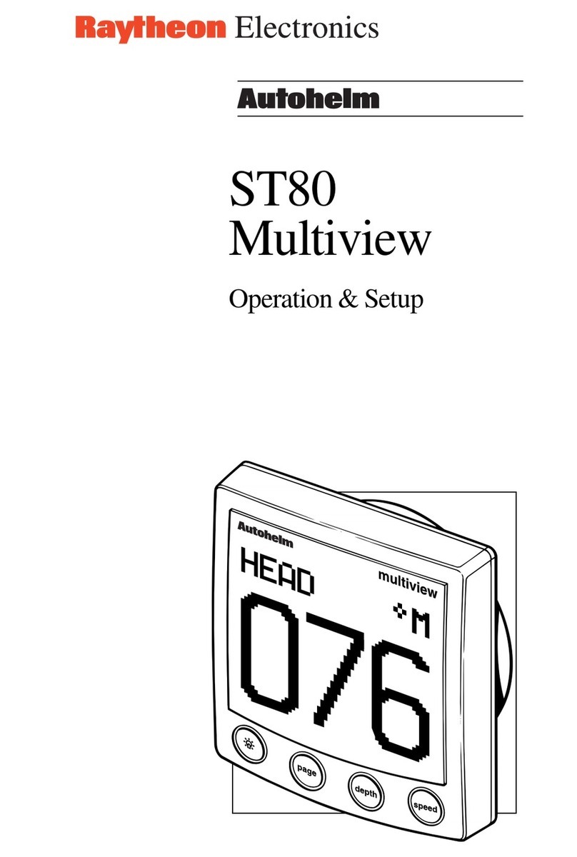Raytheon ST80 Manual