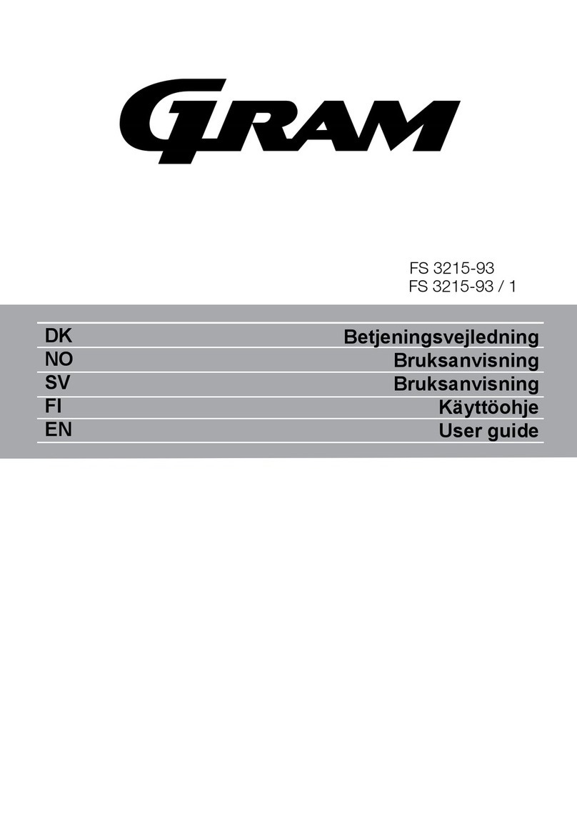 Gram FS 3215-93 user guide
