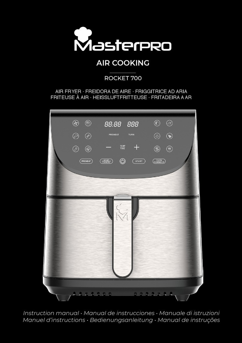 Masterpro ROCKET 700 User manual