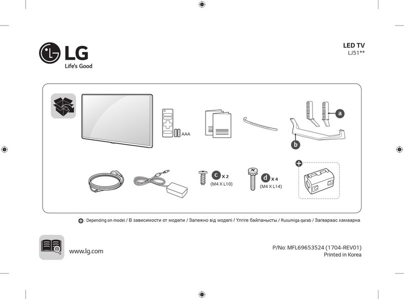 LG 43LJ515V-ZE User manual
