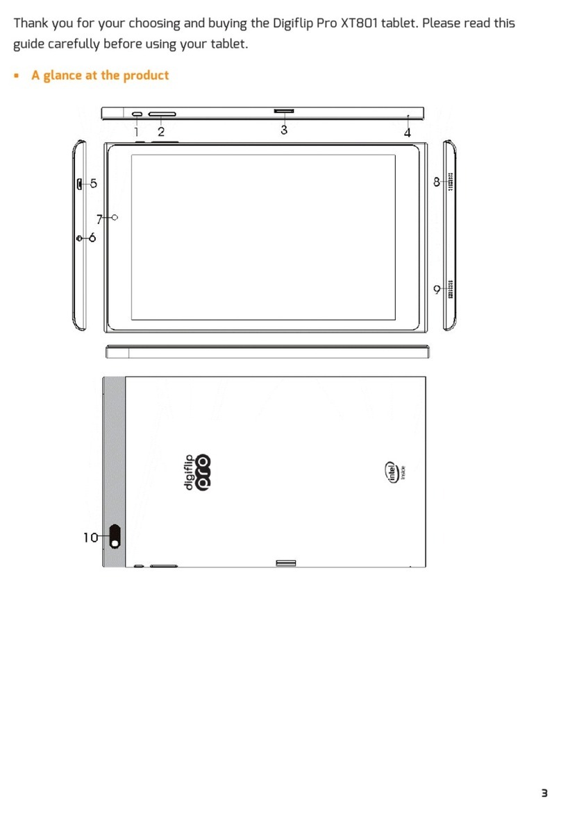 Digiflip Pro XT801 manual