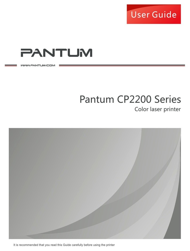 Pantum CP2200 Series user guide