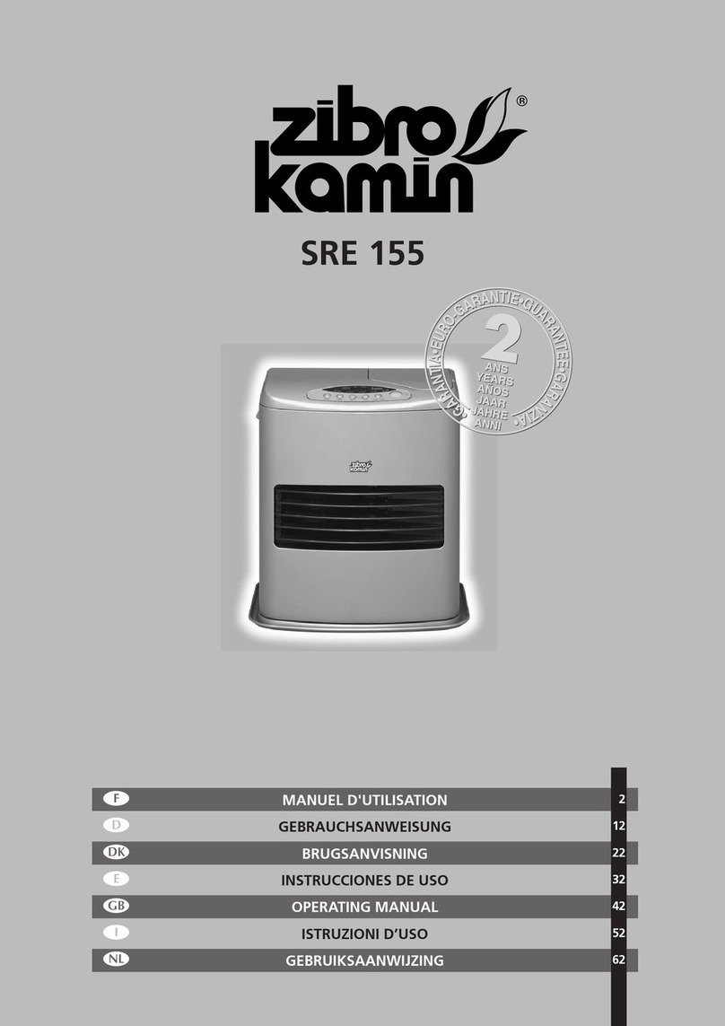 Zibro SRE 155 operating manual