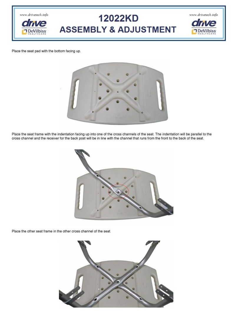 DeVilbiss Healthcare drive 12022KD Guide