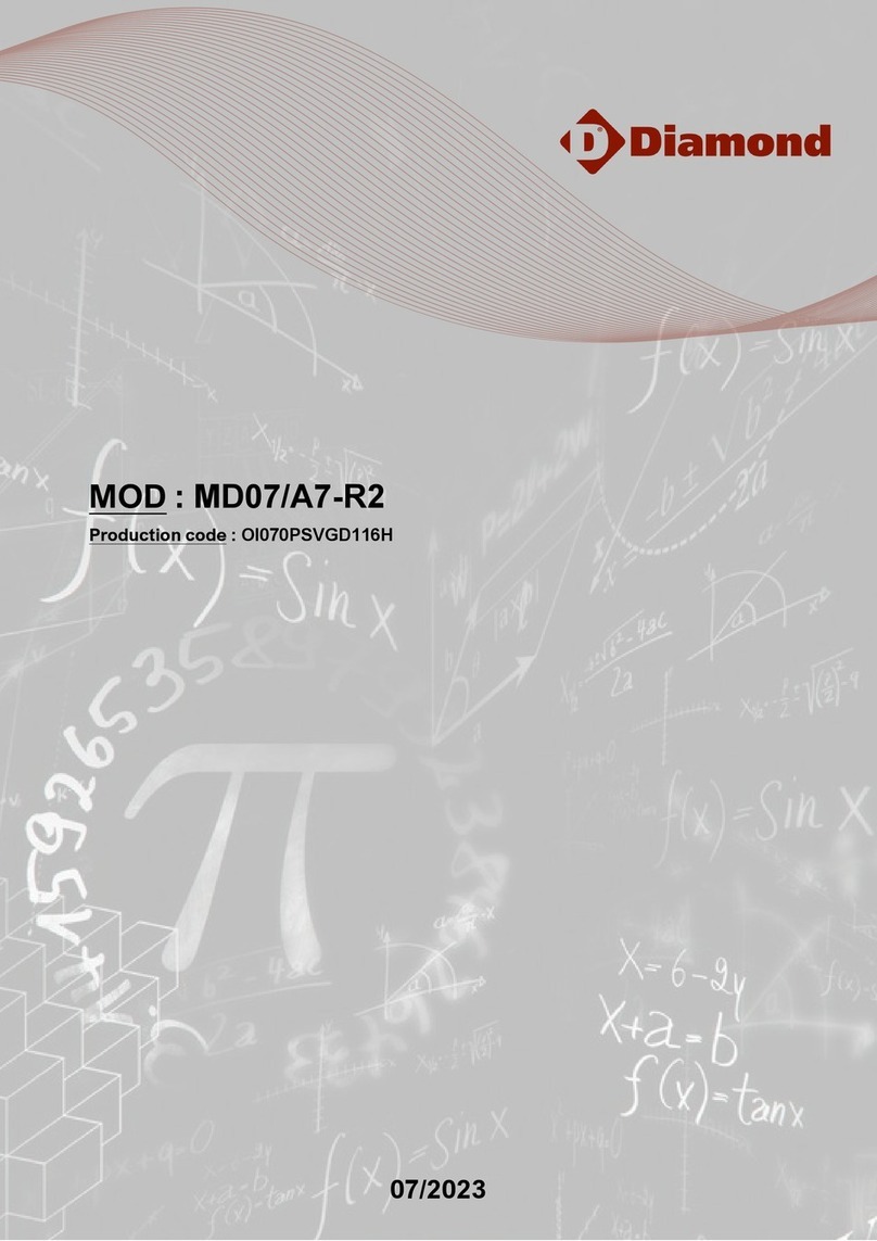 Diamond MD07/A7-R2 Technical instructions
