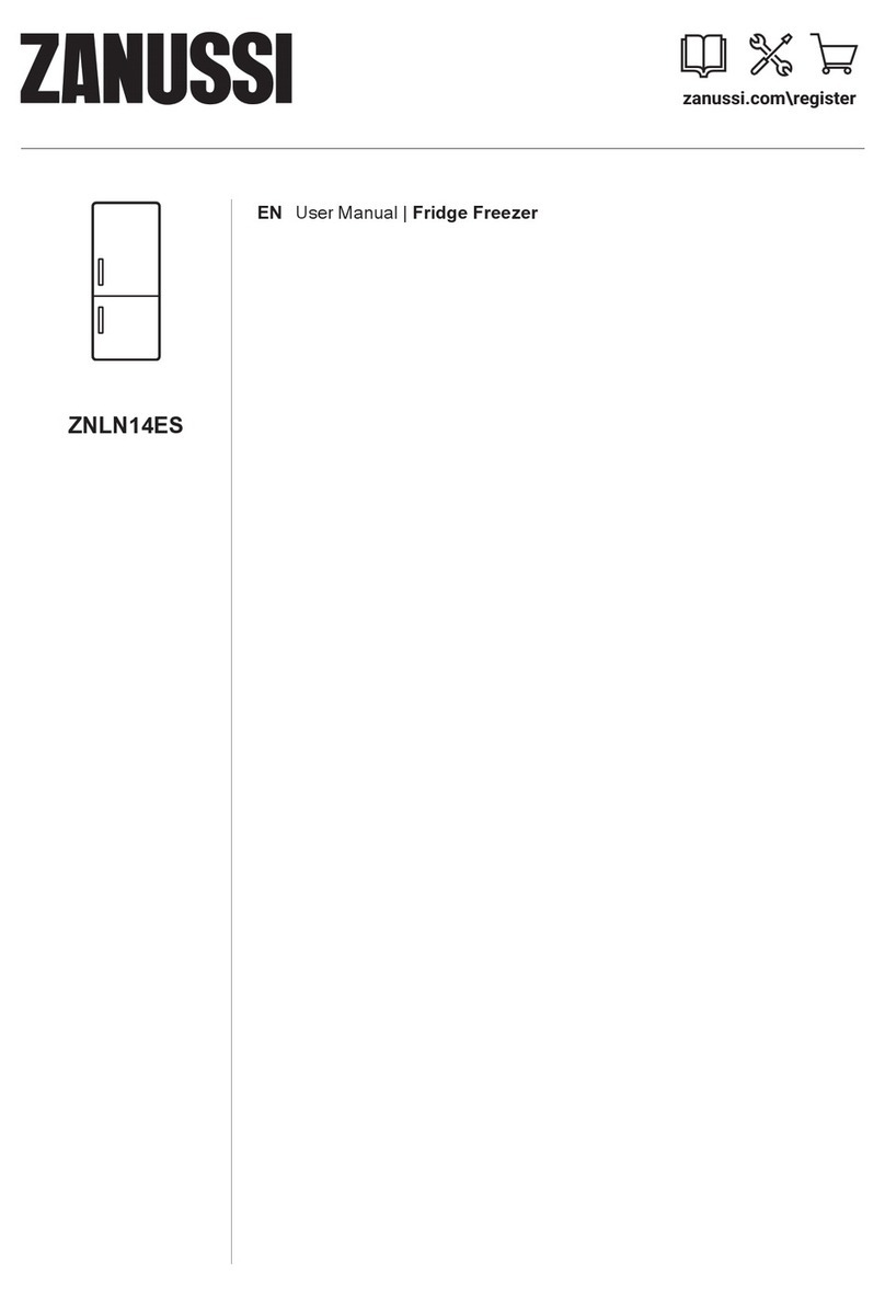 Zanussi ZNLN14ES User manual Zanussi ZNLN14ES User manual