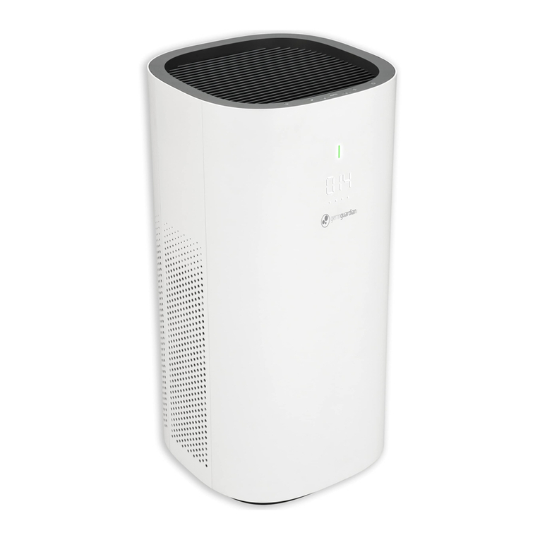 Guardian AC9600W User manual