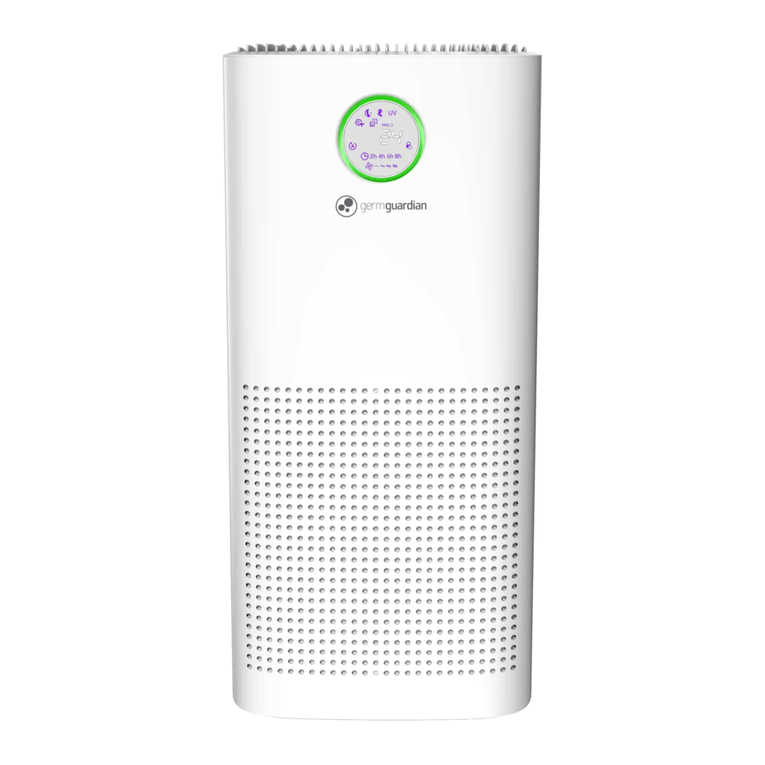 Guardian AC5109 User manual
