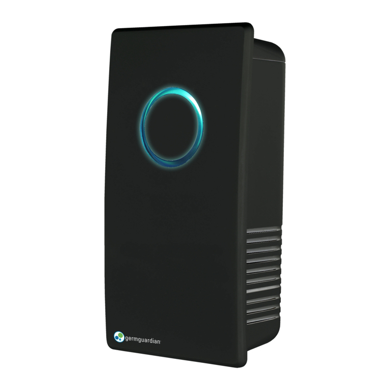 Guardian GG1100 User manual