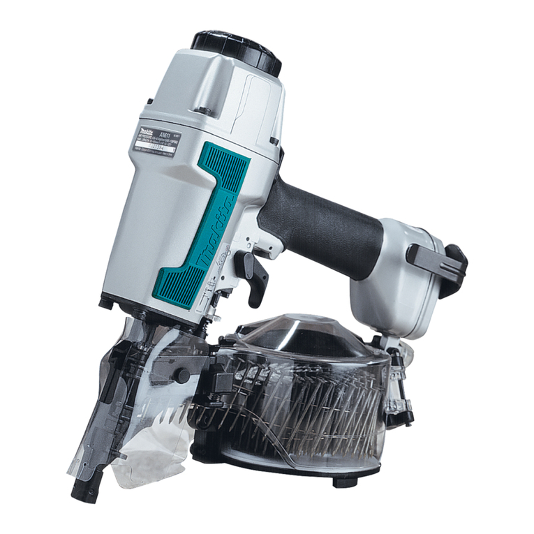 Makita AN611 user manual