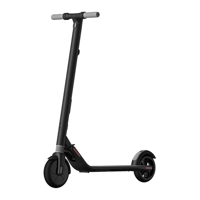 Segway Ninebot ES Series User manual