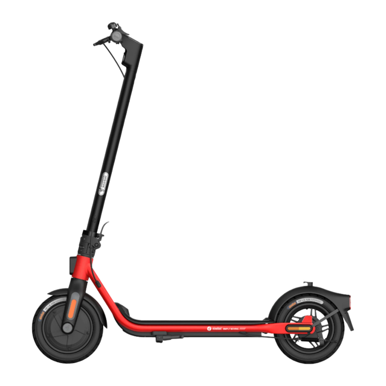 Segway D18E User manual