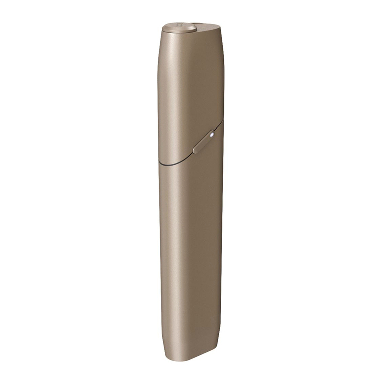 iQOS 3 MULTI User manual