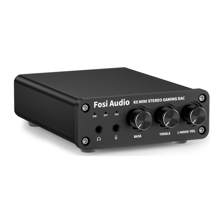 Fosi Audio K5 User manual