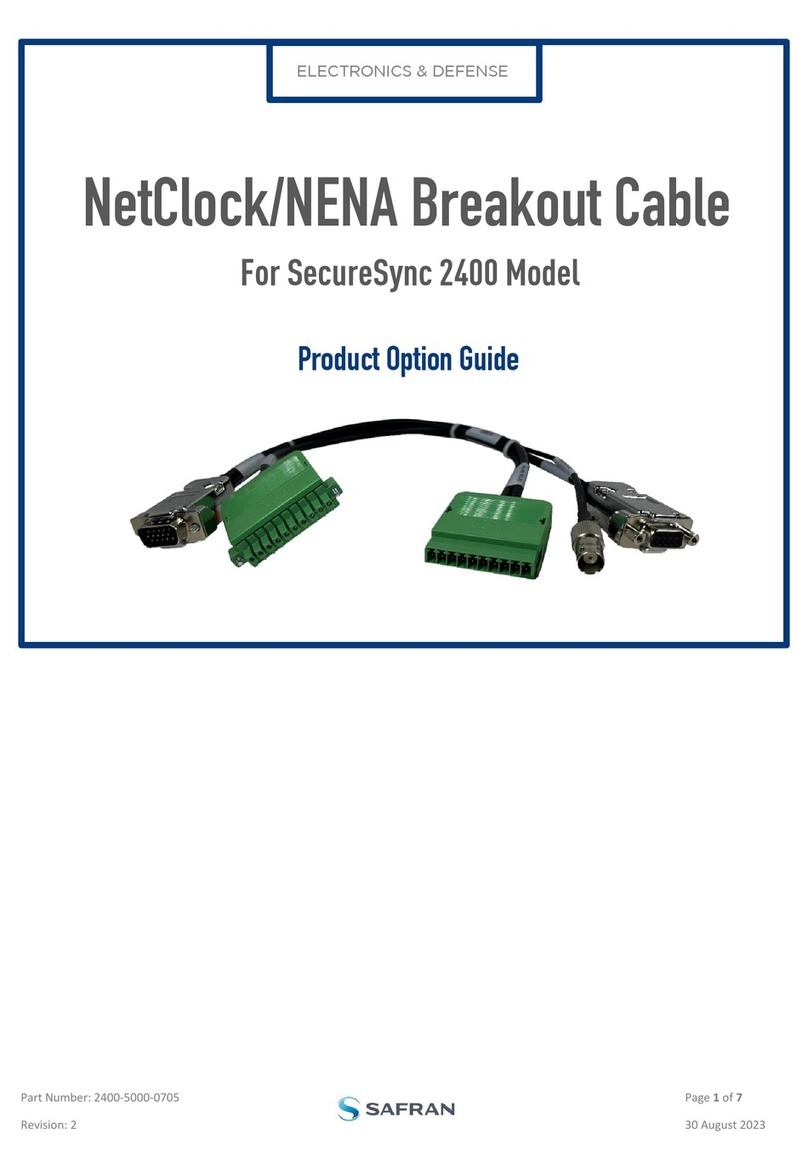 Safran NetClock/NENA Option Kit Guide