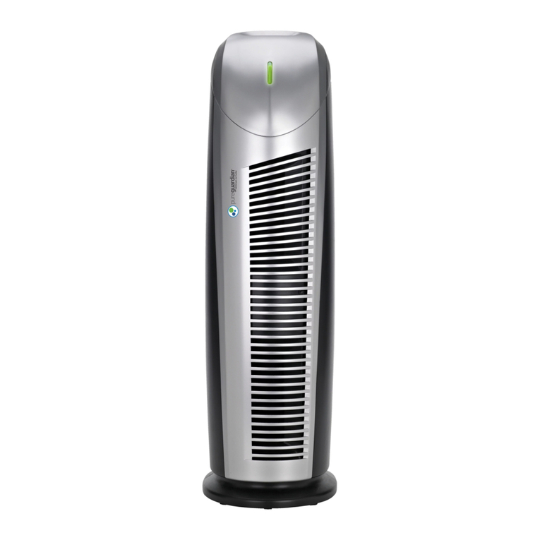 Guardian AP2200 User manual