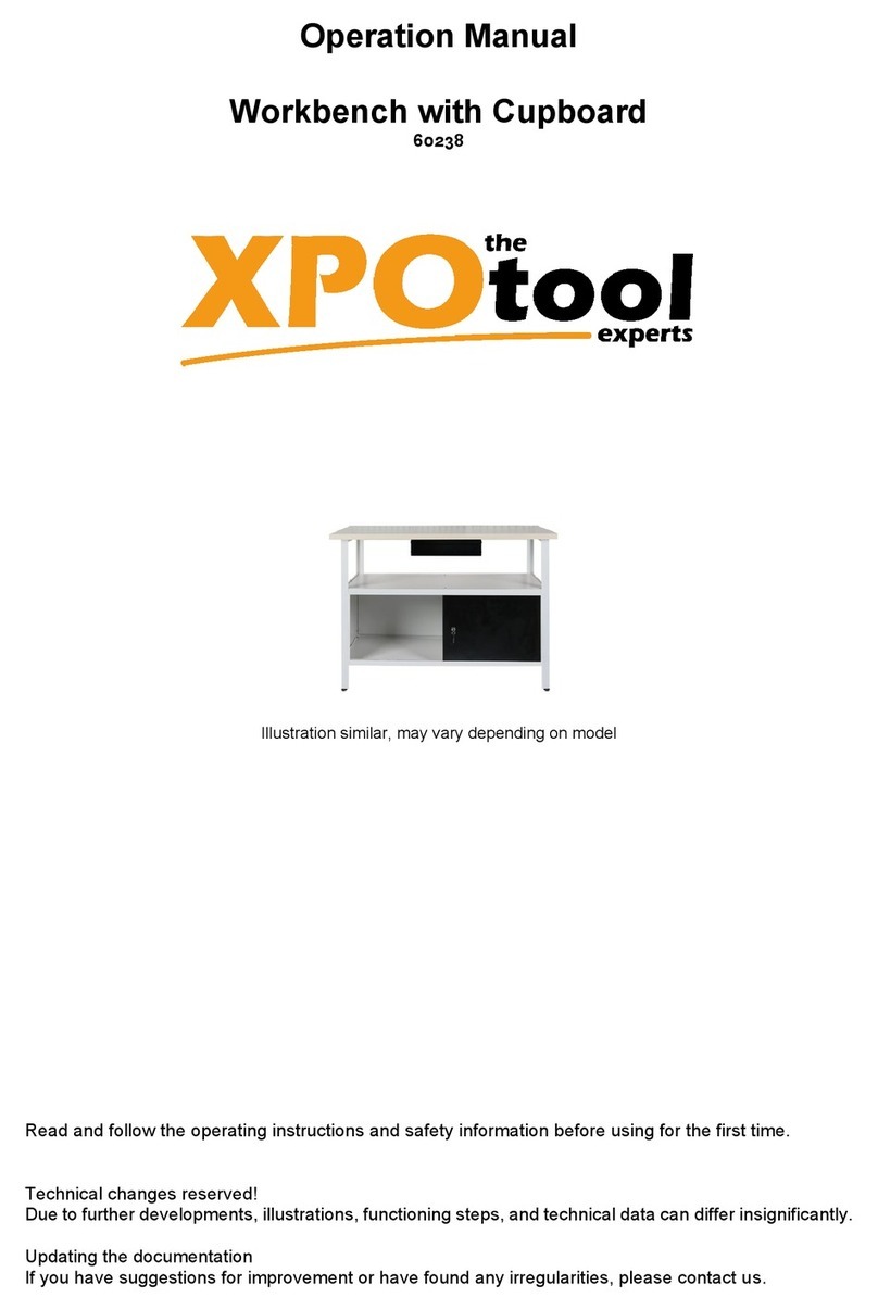 XPOtool 60238 Operation manual