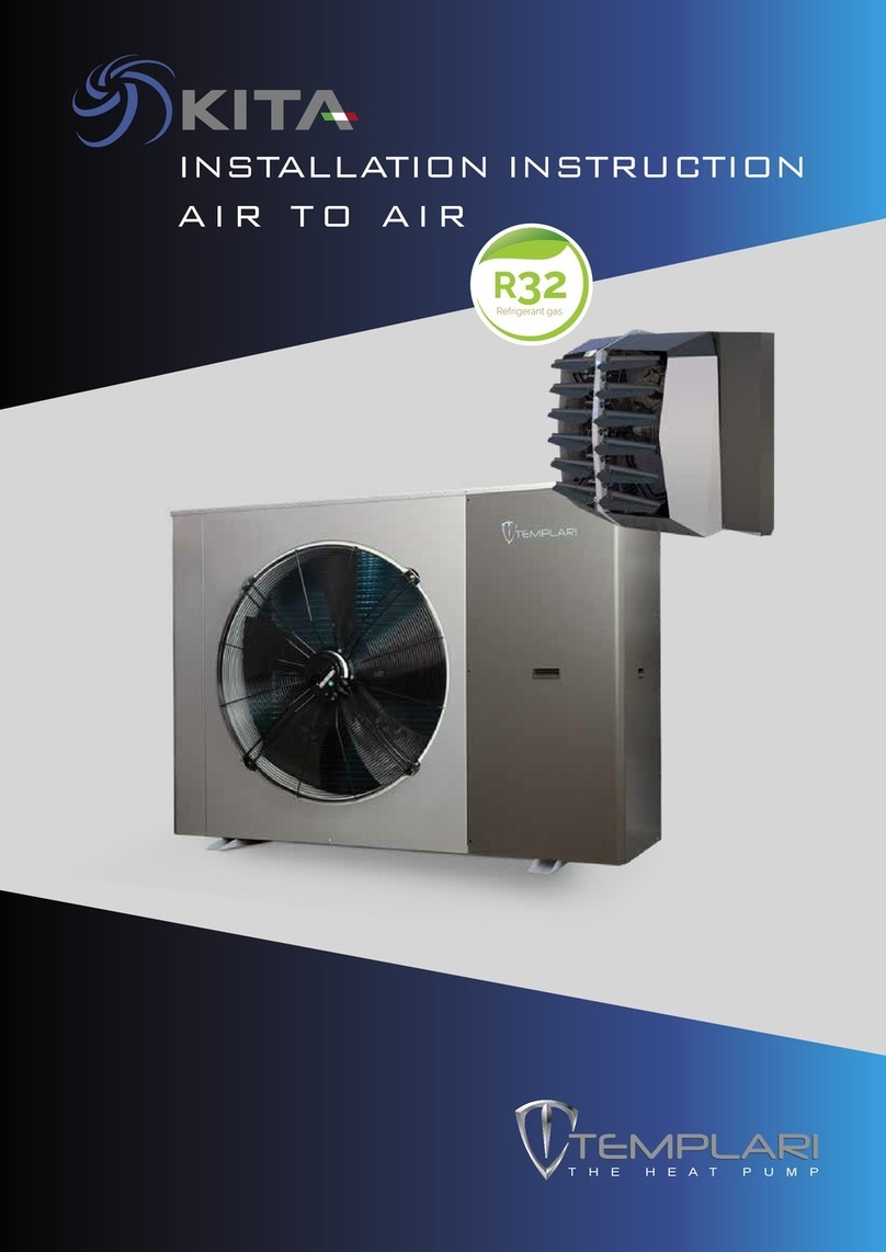 Templari KITA AIR R32 User manual