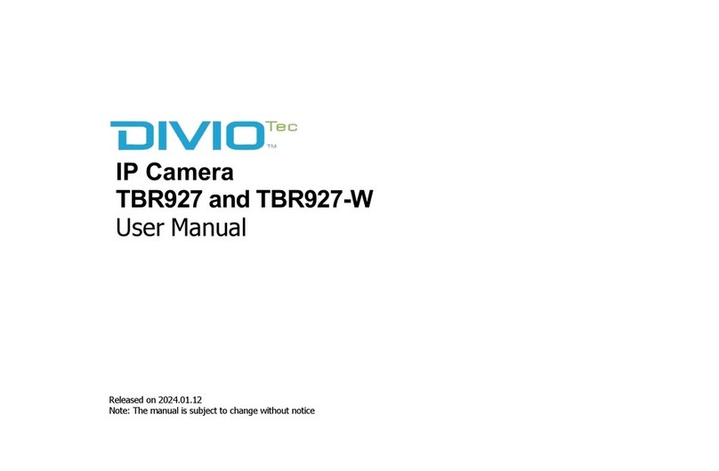 DivioTec TBR927 User manual