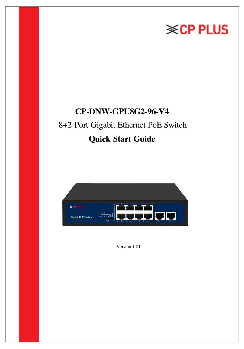 CP Plus CP-DNW-GPU8G2-96-V4 quick start guide