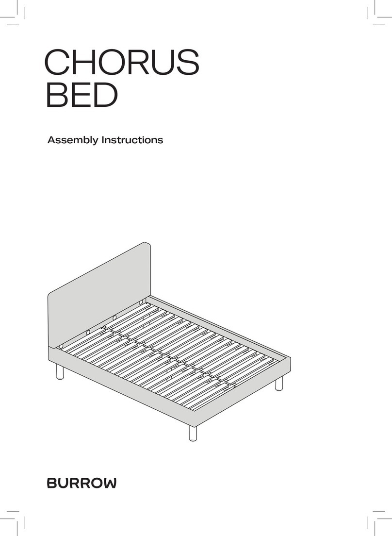 Burrow CHORUS User manual