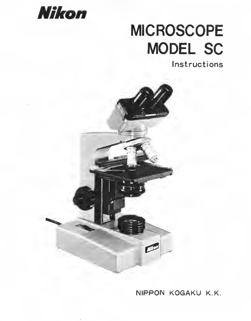 Nikon SC User manual