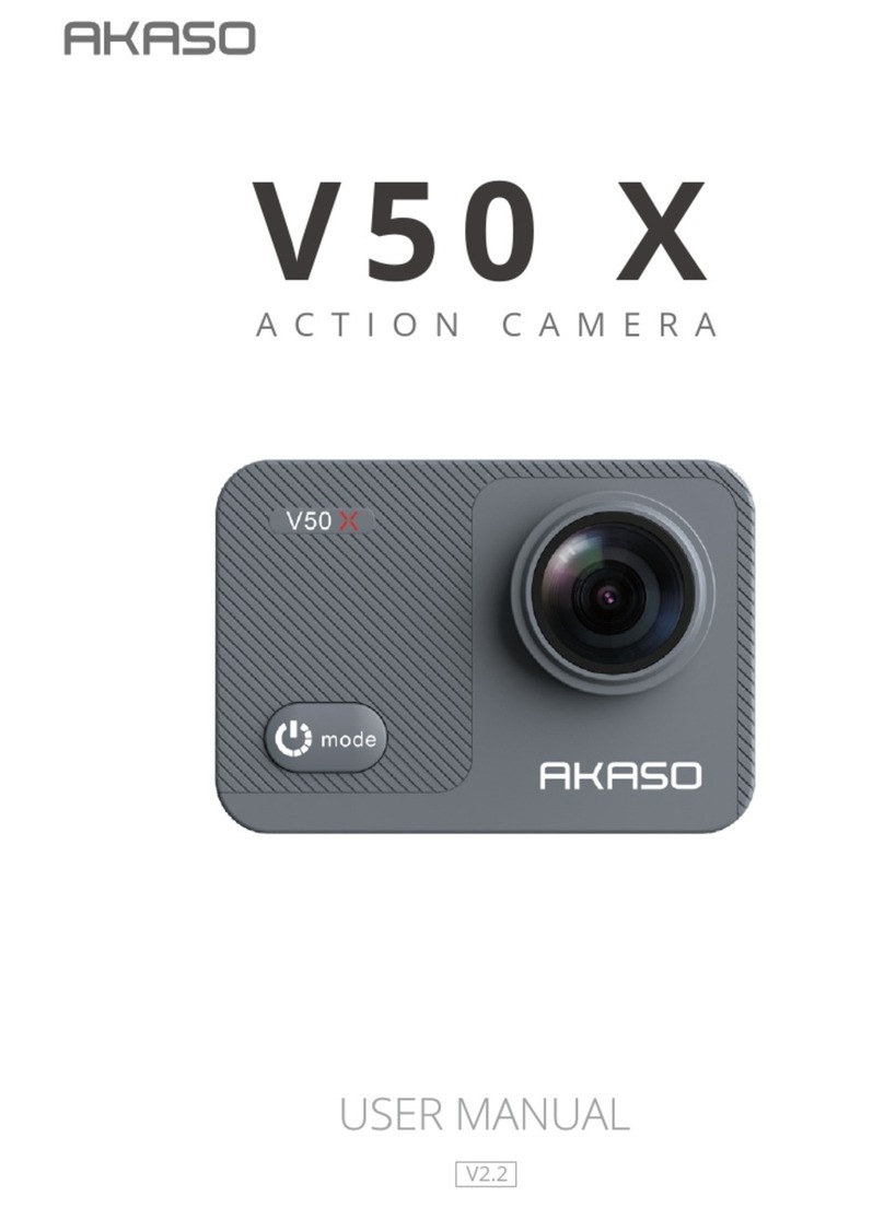Akaso V50X User manual Akaso V50X User manual