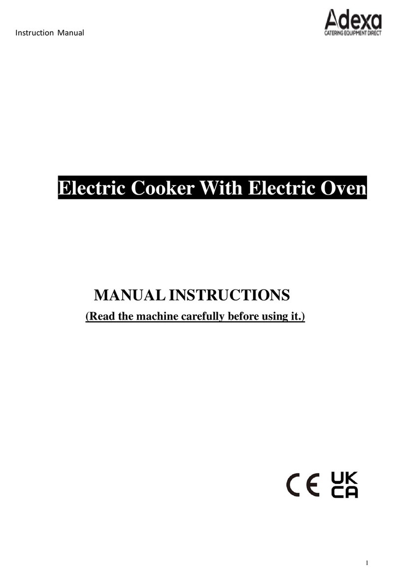 Adexa HSQ-912B User manual