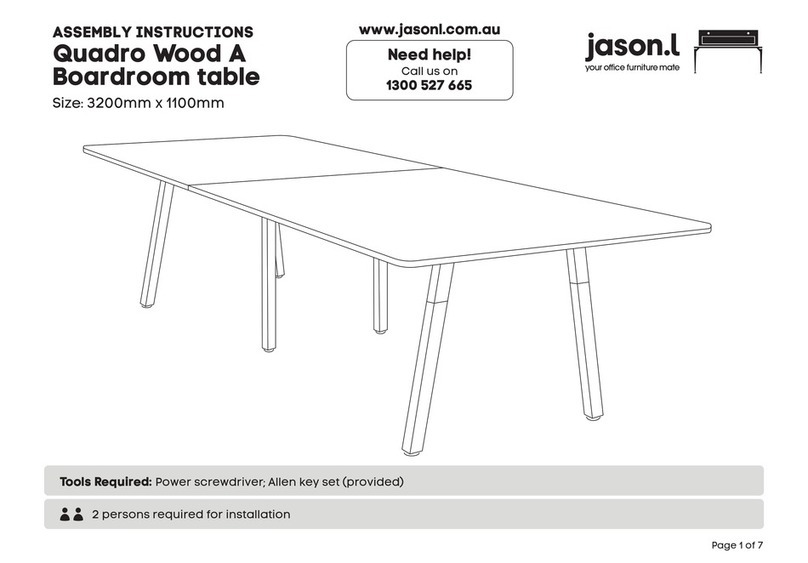 Jason.L Quadro Wood A User manual
