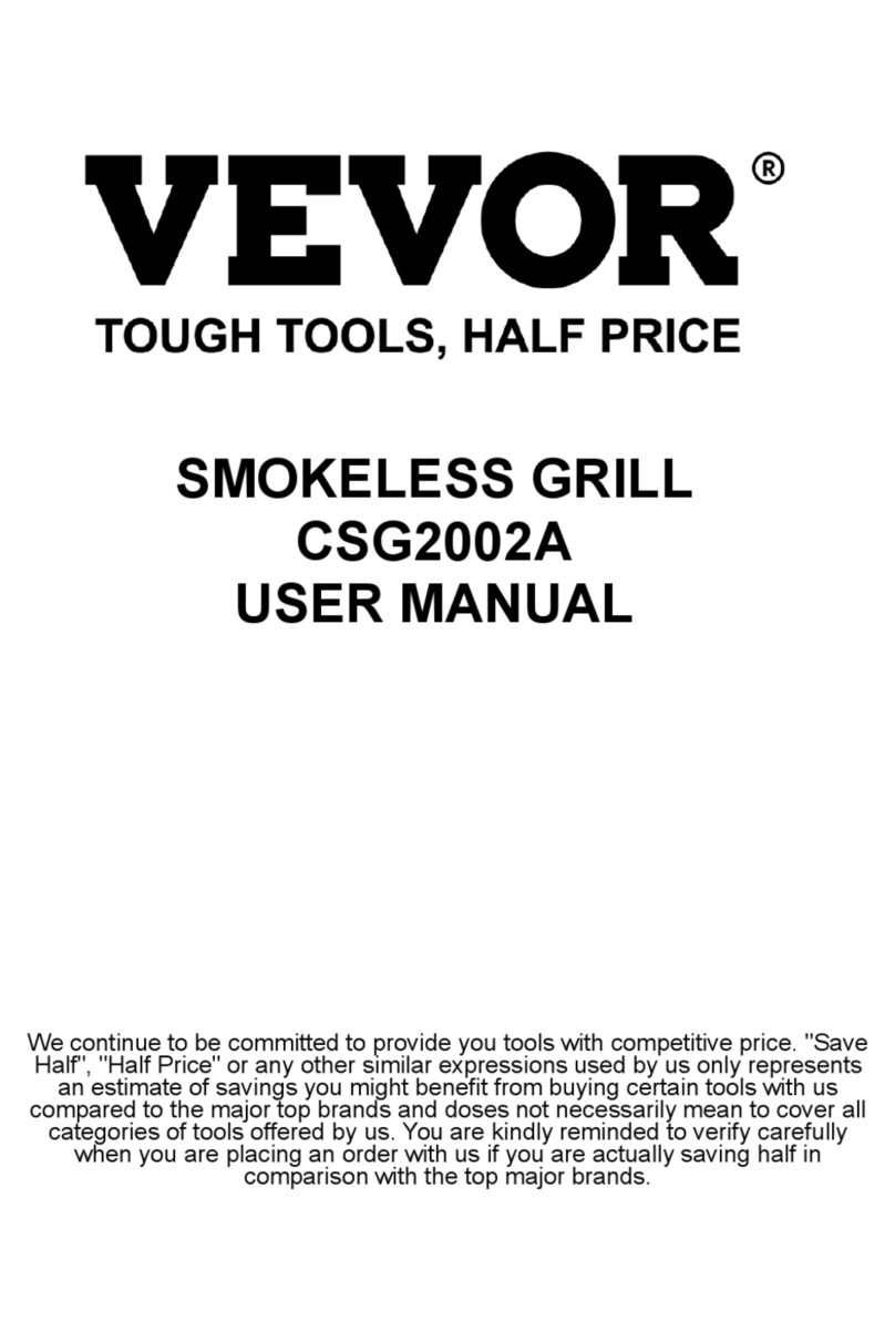 VEVOR CSG2002A user manual