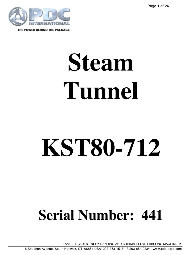 PDC KST80-712 manual