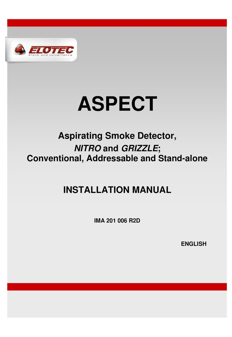 ELOTEC ASPECT 2010 Series User manual