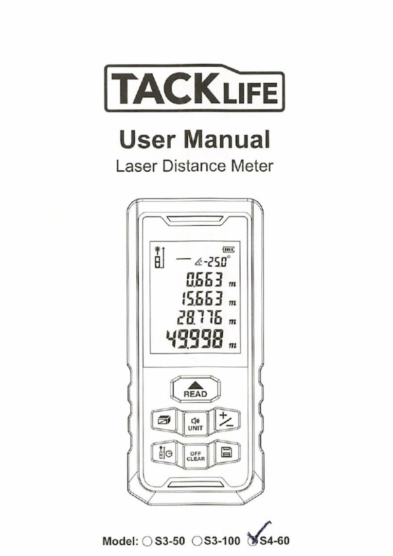 Tack life S3-50 User manual