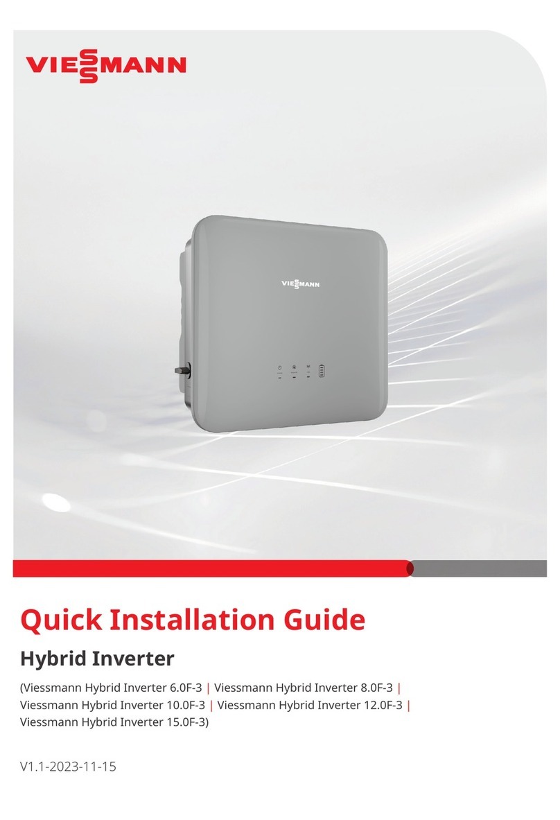 Viessmann 6.0F-3 Quick installation guide