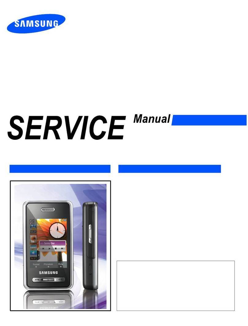 Samsung SGH-D980 User manual
