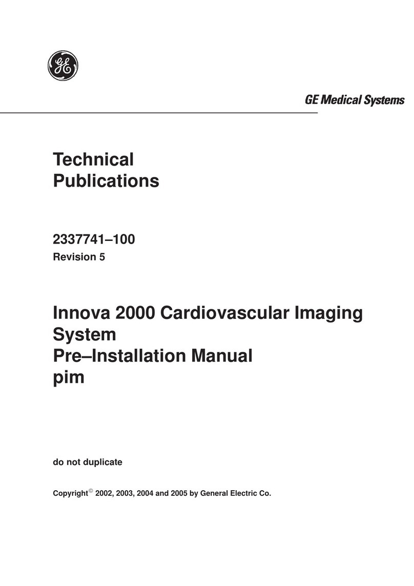 GE Innova 2000 User manual