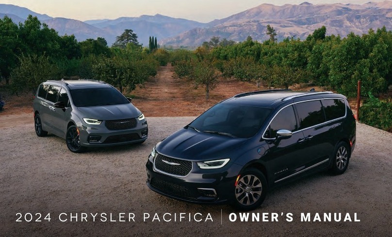 Chrysler PACIFICA 2024 User manual