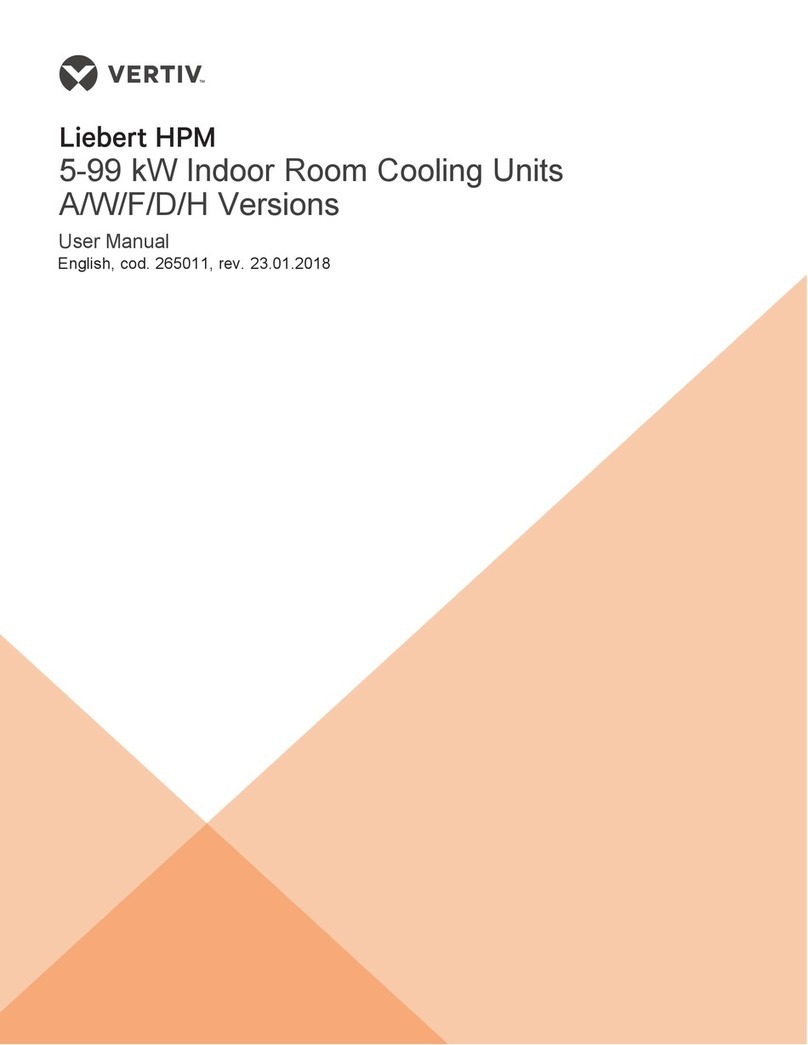 Vertiv Liebert HPM user manual