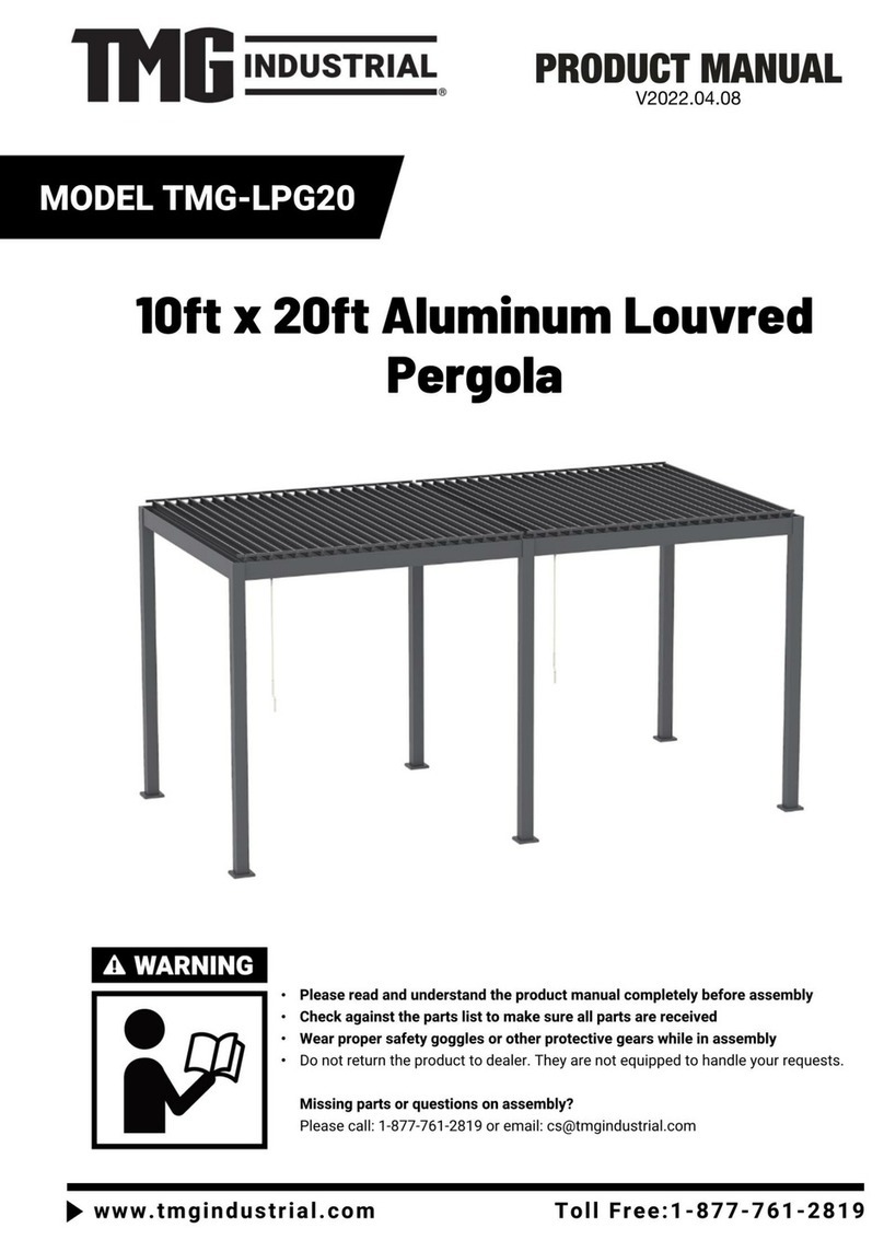 TMG TMG-LPG20 product manual