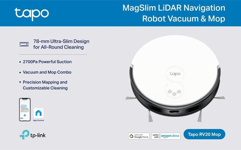 Tapo RV20 Mop User manual