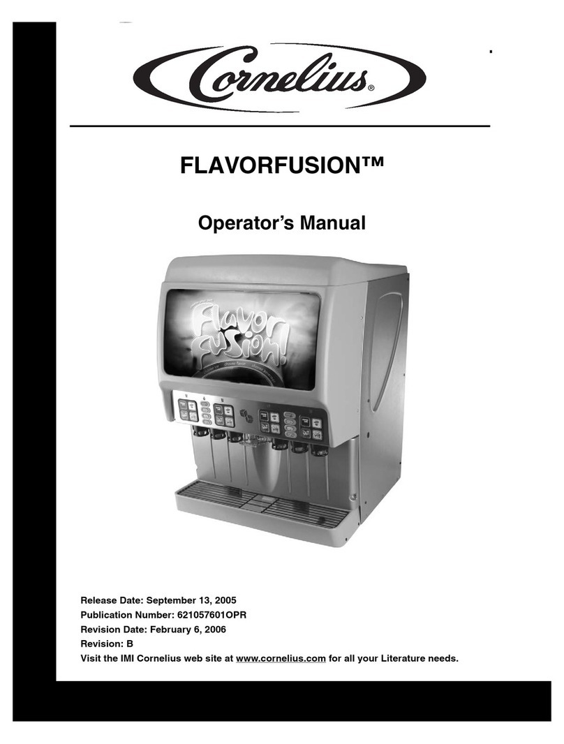 Cornelius FlavorFusion User manual