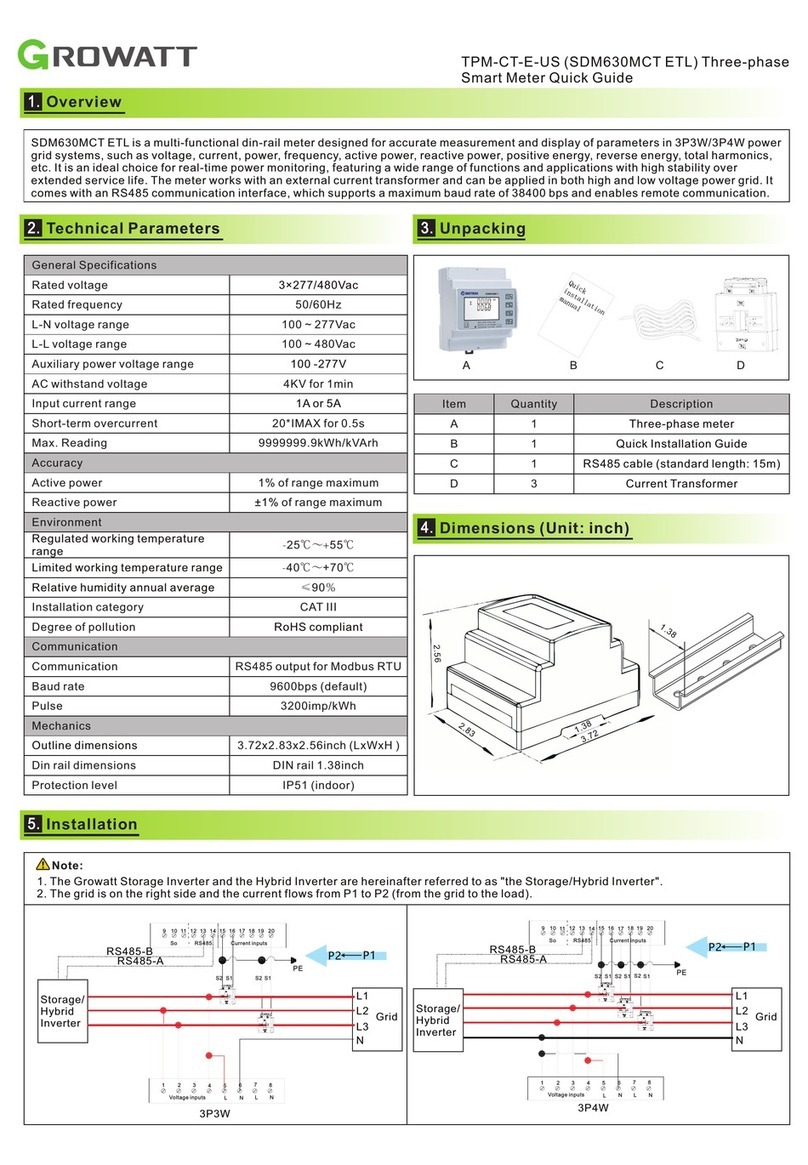 Growatt TPM-CT-E-US quick guide