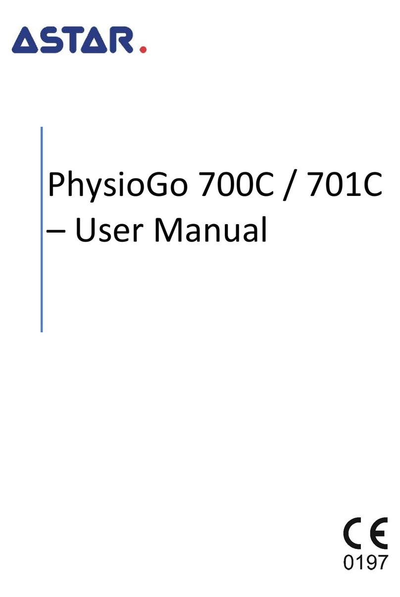 A-Star PhysioGo 700C user manual